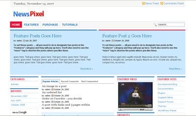 newspaper wordpress theme