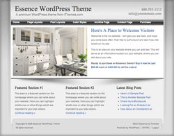 silver premium wordpress theme
