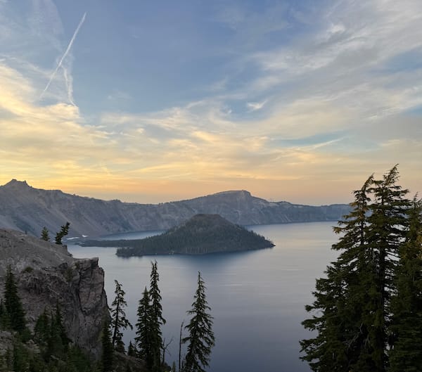 Crater Lake - Sept. 2025